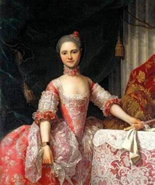 unknow artist Portrait of Maria Luisa de Parma Germany oil painting art